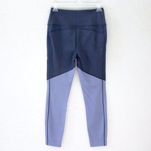 Eddie Bauer Movement Lux High-Rise 7/8-Length Color Blocked Leggings Size M